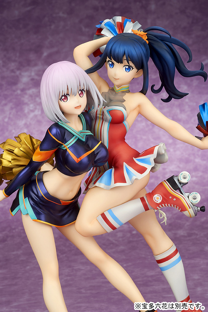 SSSS.Gridman - Takarada Rikka - 1/7 - Cheer Girl Style (Ques Q) photo 11