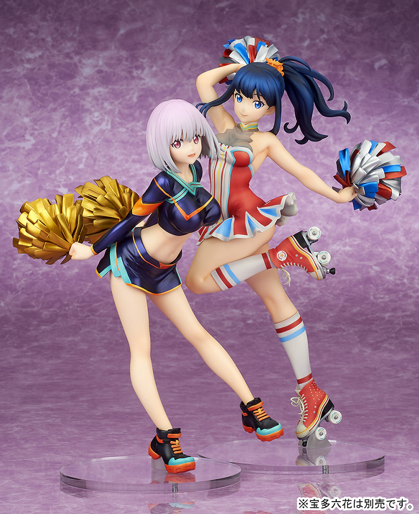 SSSS.Gridman - Takarada Rikka - 1/7 - Cheer Girl Style (Ques Q) photo 13