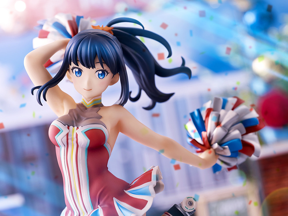 SSSS.Gridman - Takarada Rikka - 1/7 - Cheer Girl Style (Ques Q) photo 15