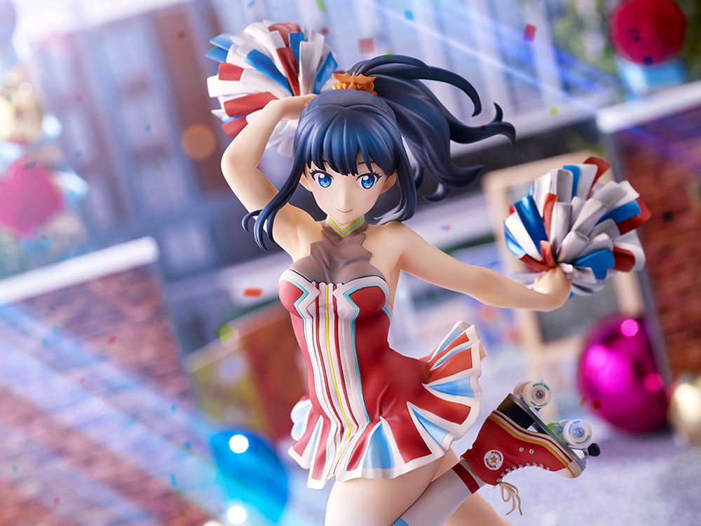 SSSS.Gridman - Takarada Rikka - 1/7 - Cheer Girl Style (Ques Q) photo 20