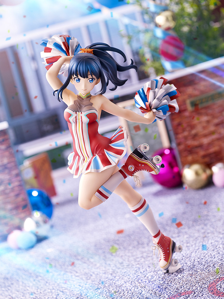 SSSS.Gridman - Takarada Rikka - 1/7 - Cheer Girl Style (Ques Q) photo 21