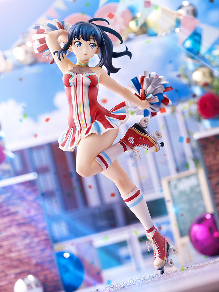 SSSS.Gridman - Takarada Rikka - 1/7 - Cheer Girl Style (Ques Q) photo 22