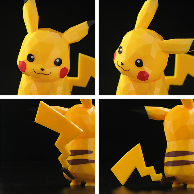 Pocket Monsters - Pikachu - Polygo (Sentinel) photo 14