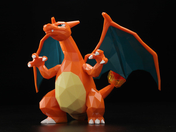 Pocket Monsters - Lizardon - Polygo (Sentinel) photo 9