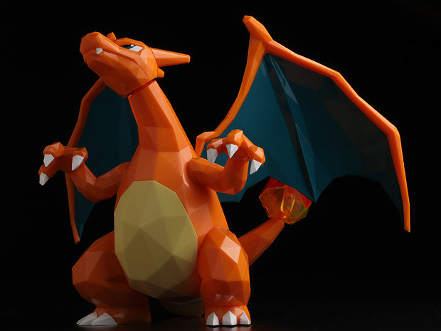 Pocket Monsters - Lizardon - Polygo (Sentinel) photo 10