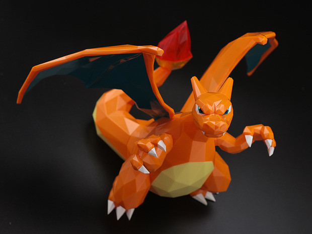 Pocket Monsters - Lizardon - Polygo (Sentinel) photo 13
