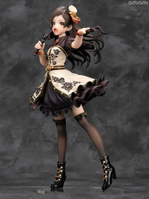 THE iDOLM@STER Million Live! - Kitazawa Shiho - 1/8 - Chocoliere Rose ver. (AmiAmi, Wing) photo 3