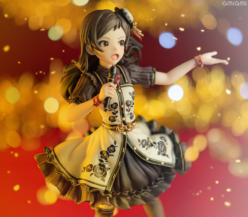 THE iDOLM@STER Million Live! - Kitazawa Shiho - 1/8 - Chocoliere Rose ver. (AmiAmi, Wing) photo 5