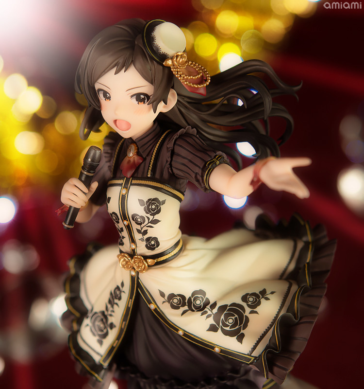 THE iDOLM@STER Million Live! - Kitazawa Shiho - 1/8 - Chocoliere Rose ver. (AmiAmi, Wing) photo 6