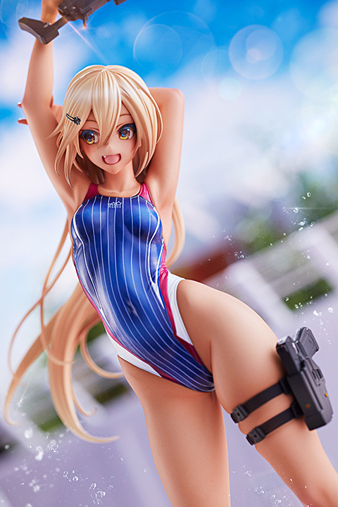 ARMS NOTE - Suieibu no Kouhai - 1/7 (Amakuni, Hobby Japan) photo 2