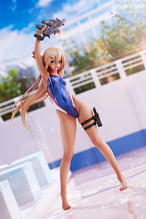 ARMS NOTE - Suieibu no Kouhai - 1/7 (Amakuni, Hobby Japan) photo 4