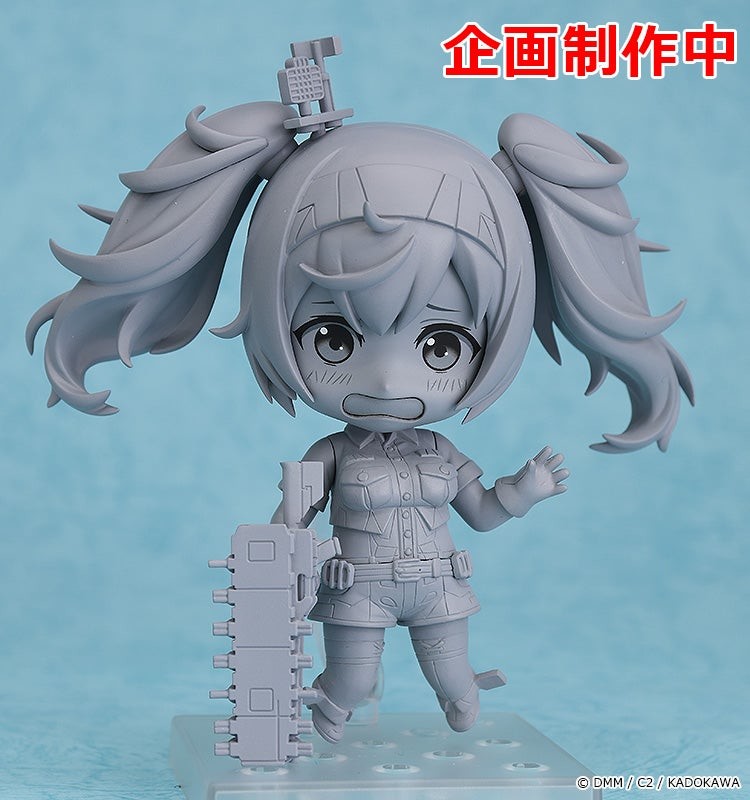 Kantai Collection ~KanColle~ - Gambier Bay - Shinkai Ukiwa-san - Nendoroid  (#1203) (Good Smile Company) photo 2