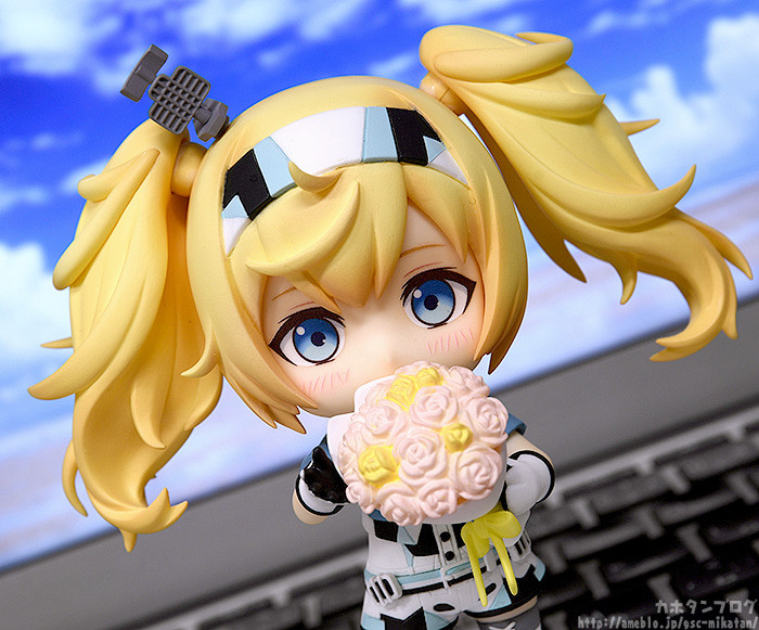 Kantai Collection ~KanColle~ - Gambier Bay - Shinkai Ukiwa-san - Nendoroid  (#1203) (Good Smile Company) photo 8