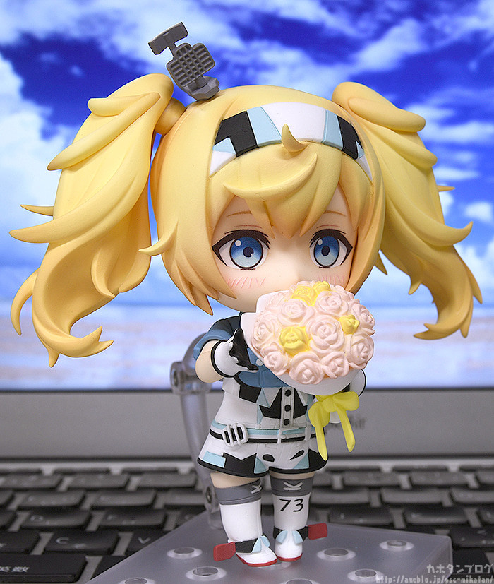 Kantai Collection ~KanColle~ - Gambier Bay - Shinkai Ukiwa-san - Nendoroid  (#1203) (Good Smile Company) photo 9