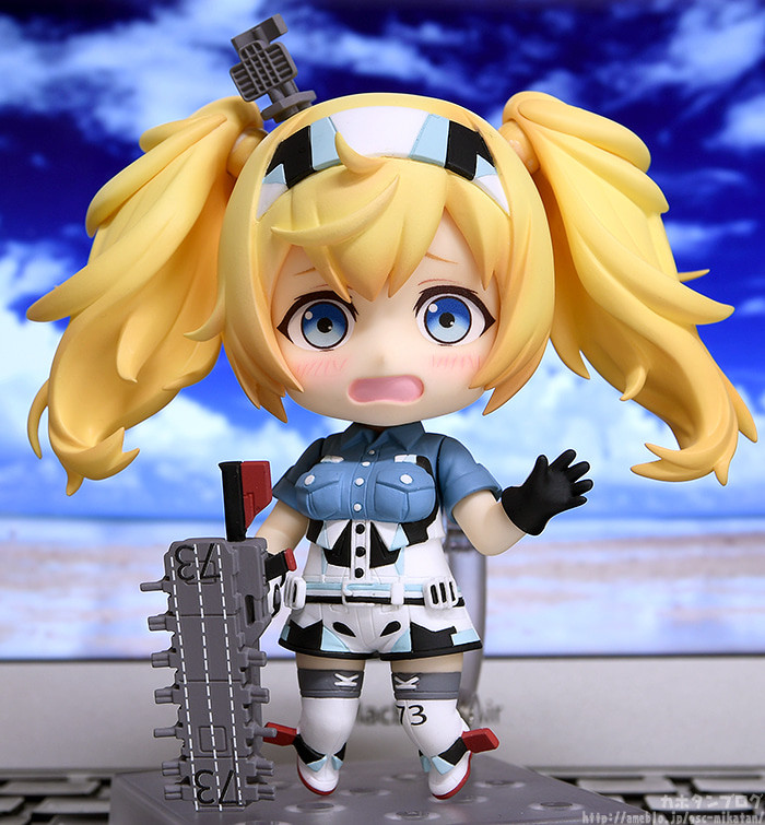 Kantai Collection ~KanColle~ - Gambier Bay - Shinkai Ukiwa-san - Nendoroid  (#1203) (Good Smile Company) photo 10