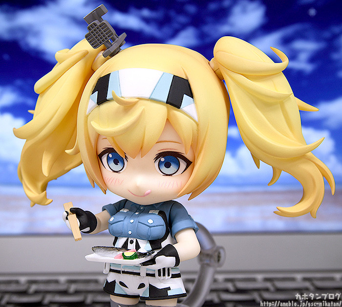 Kantai Collection ~KanColle~ - Gambier Bay - Shinkai Ukiwa-san - Nendoroid  (#1203) (Good Smile Company) photo 13