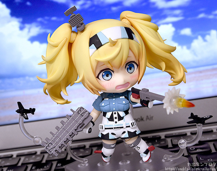 Kantai Collection ~KanColle~ - Gambier Bay - Shinkai Ukiwa-san - Nendoroid  (#1203) (Good Smile Company) photo 16