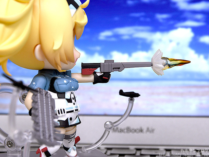 Kantai Collection ~KanColle~ - Gambier Bay - Shinkai Ukiwa-san - Nendoroid  (#1203) (Good Smile Company) photo 17
