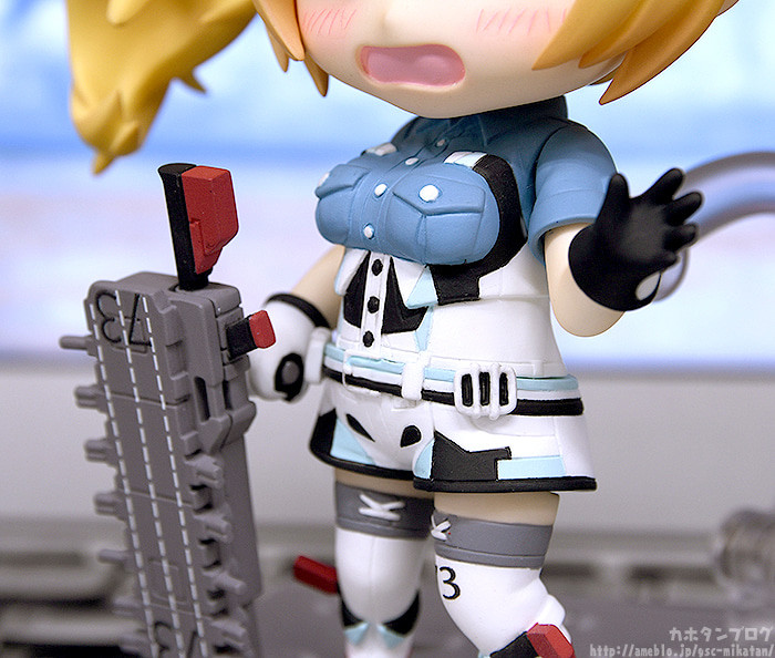 Kantai Collection ~KanColle~ - Gambier Bay - Shinkai Ukiwa-san - Nendoroid  (#1203) (Good Smile Company) photo 19