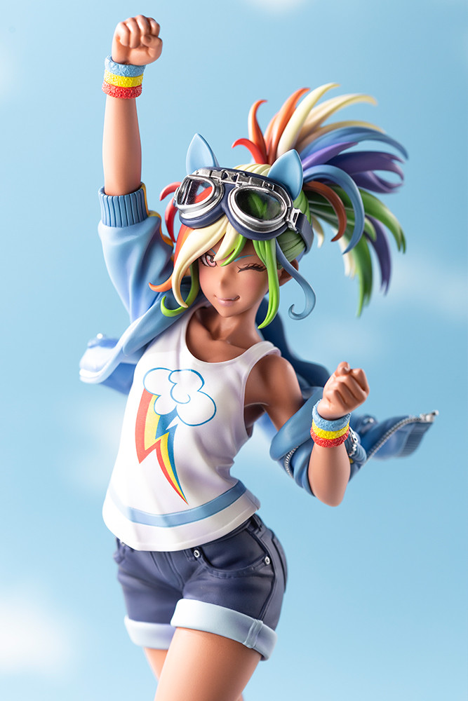 My Little Pony - Rainbow Dash - Bishoujo Statue - My Little Pony Bishoujo Series - 1/7 (Kotobukiya) photo 3