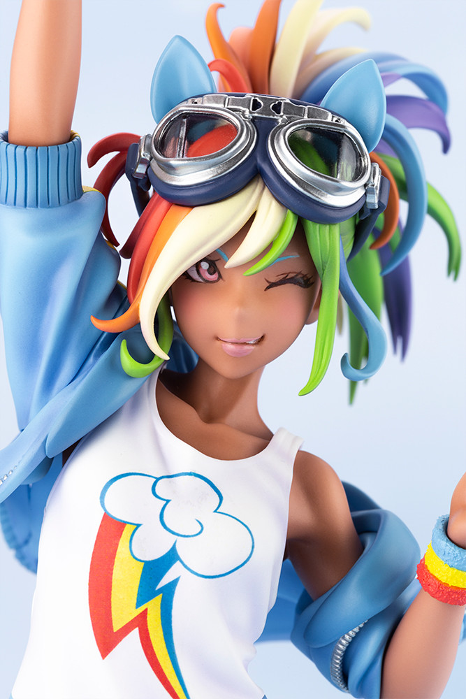 My Little Pony - Rainbow Dash - Bishoujo Statue - My Little Pony Bishoujo Series - 1/7 (Kotobukiya) photo 4