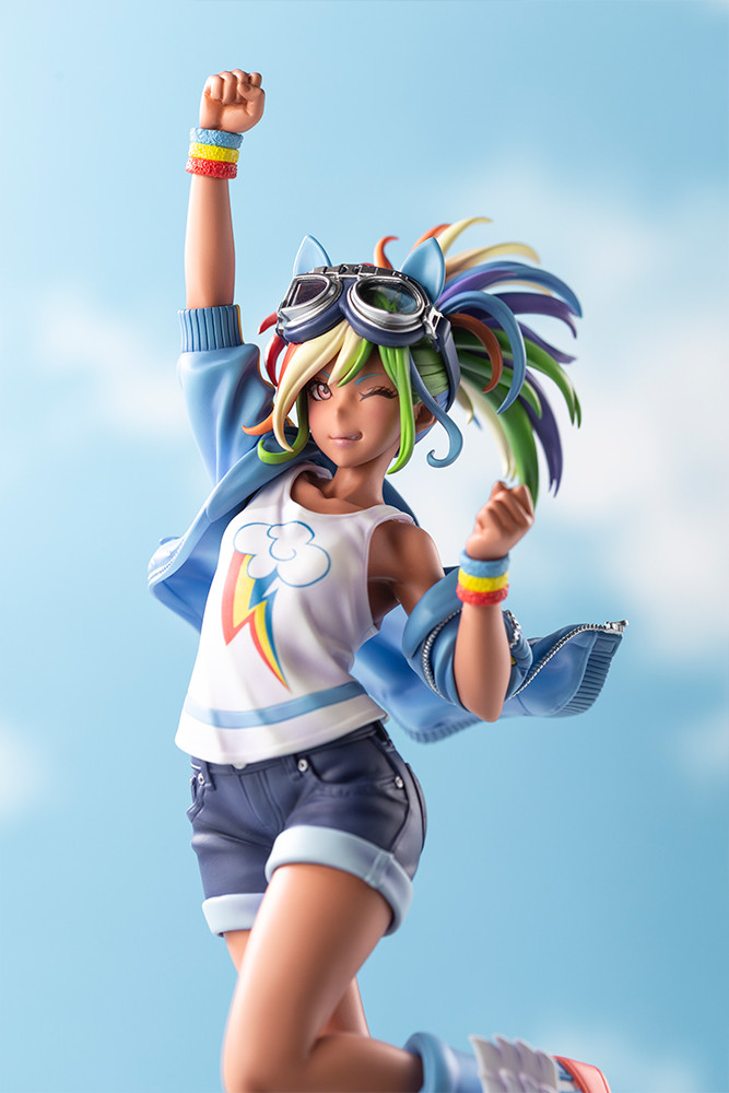 My Little Pony - Rainbow Dash - Bishoujo Statue - My Little Pony Bishoujo Series - 1/7 (Kotobukiya) photo 5