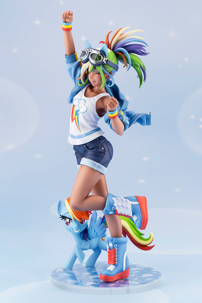 My Little Pony - Rainbow Dash - Bishoujo Statue - My Little Pony Bishoujo Series - 1/7 (Kotobukiya) photo 6