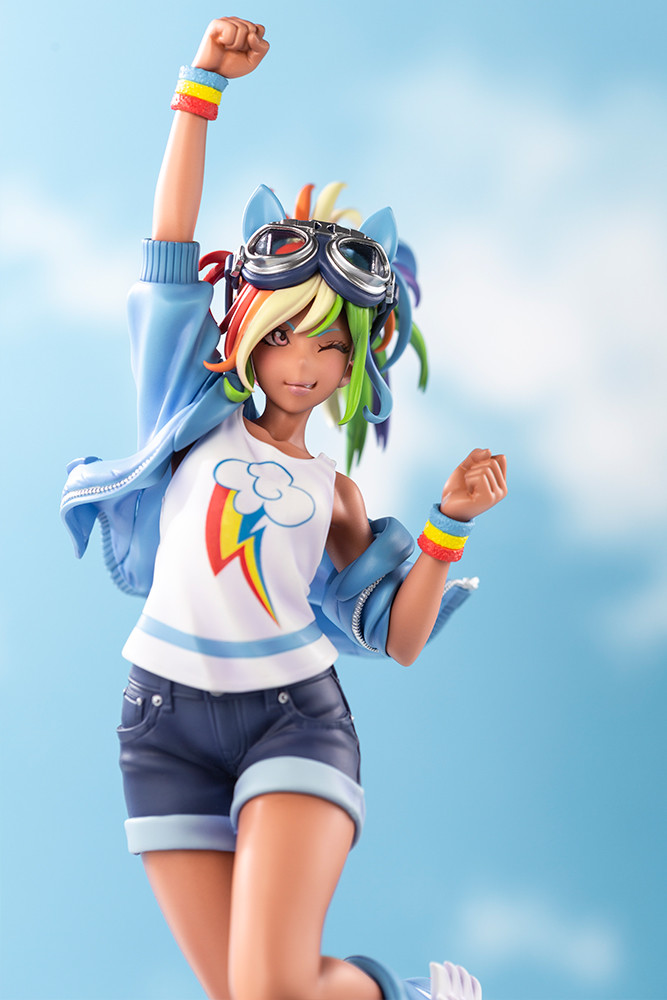 My Little Pony - Rainbow Dash - Bishoujo Statue - My Little Pony Bishoujo Series - 1/7 (Kotobukiya) photo 9