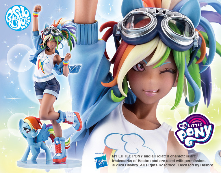 My Little Pony - Rainbow Dash - Bishoujo Statue - My Little Pony Bishoujo Series - 1/7 (Kotobukiya) photo 10