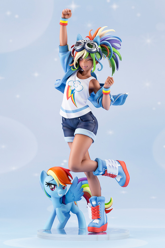 My Little Pony - Rainbow Dash - Bishoujo Statue - My Little Pony Bishoujo Series - 1/7 (Kotobukiya) photo 15