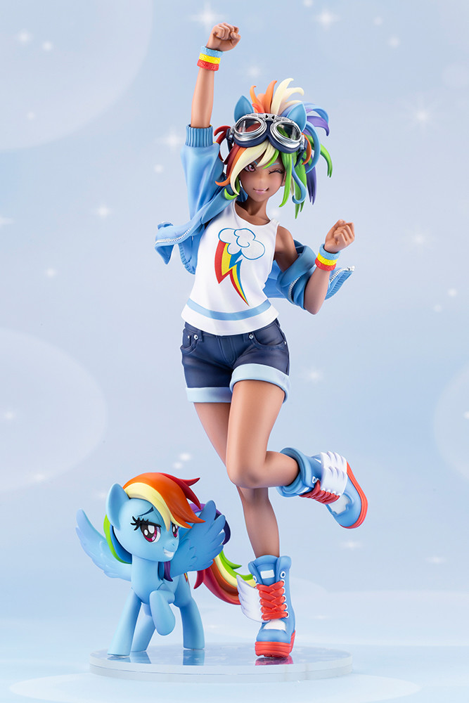 My Little Pony - Rainbow Dash - Bishoujo Statue - My Little Pony Bishoujo Series - 1/7 (Kotobukiya) photo 17