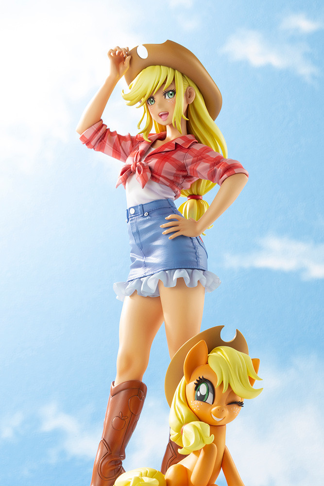 My Little Pony - Applejack - Bishoujo Statue - My Little Pony Bishoujo Series - 1/7 (Kotobukiya) photo 4