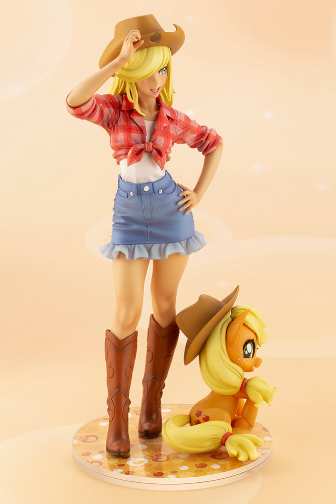 My Little Pony - Applejack - Bishoujo Statue - My Little Pony Bishoujo Series - 1/7 (Kotobukiya) photo 5
