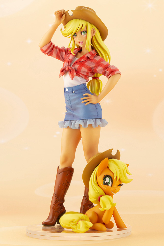 My Little Pony - Applejack - Bishoujo Statue - My Little Pony Bishoujo Series - 1/7 (Kotobukiya) photo 7