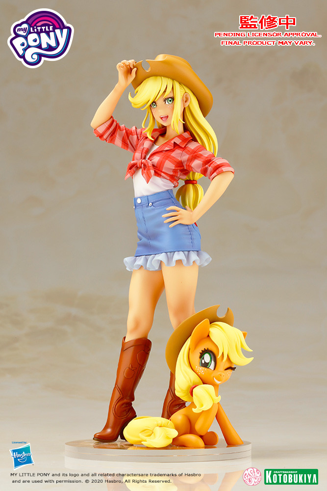 My Little Pony - Applejack - Bishoujo Statue - My Little Pony Bishoujo Series - 1/7 (Kotobukiya) photo 9
