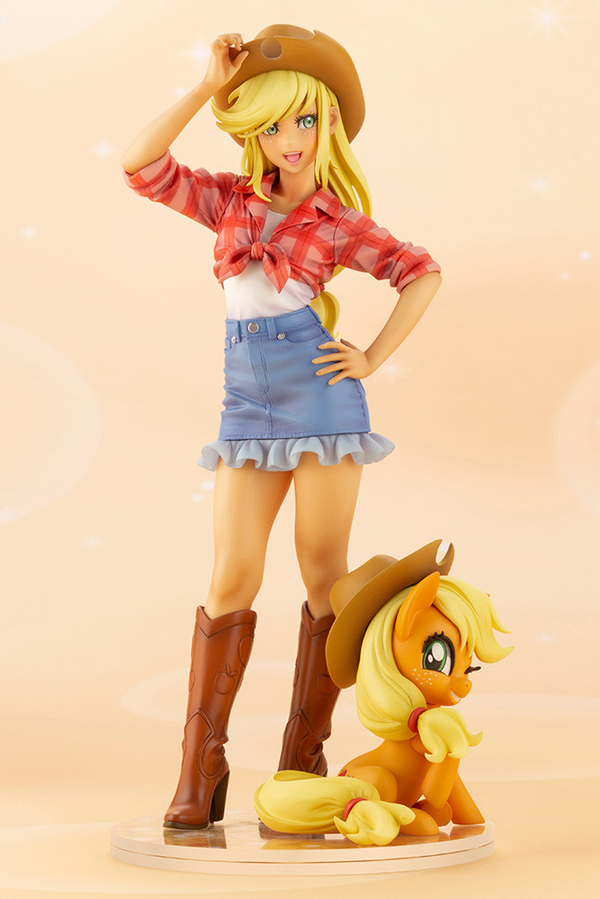My Little Pony - Applejack - Bishoujo Statue - My Little Pony Bishoujo Series - 1/7 (Kotobukiya) photo 12