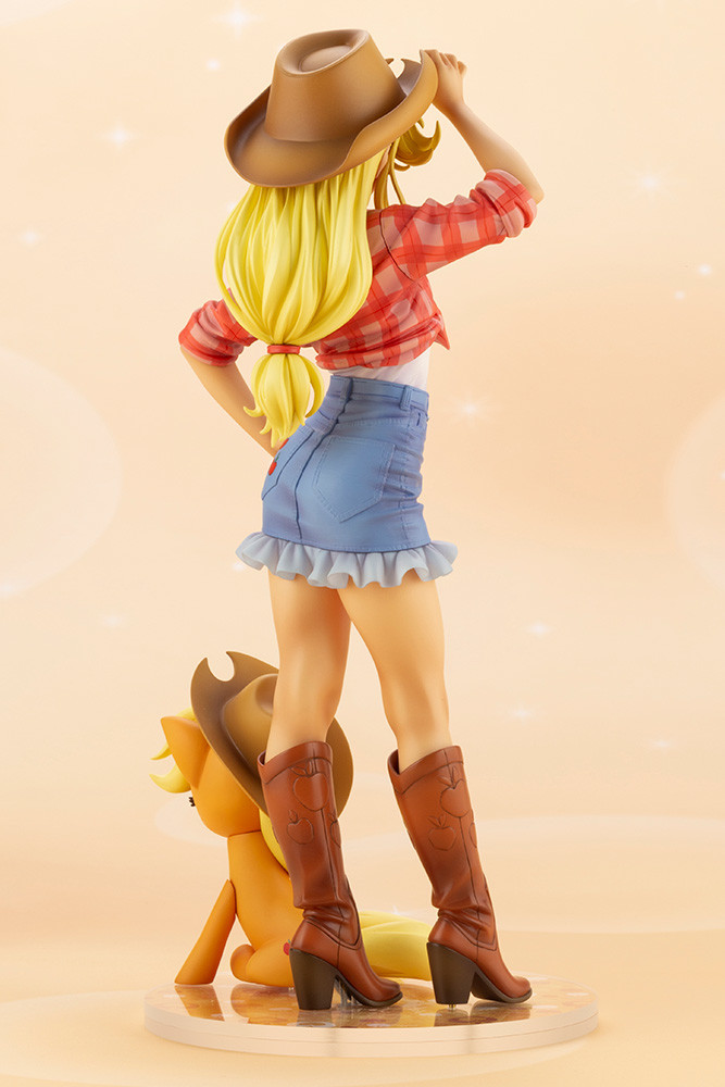 My Little Pony - Applejack - Bishoujo Statue - My Little Pony Bishoujo Series - 1/7 (Kotobukiya) photo 14