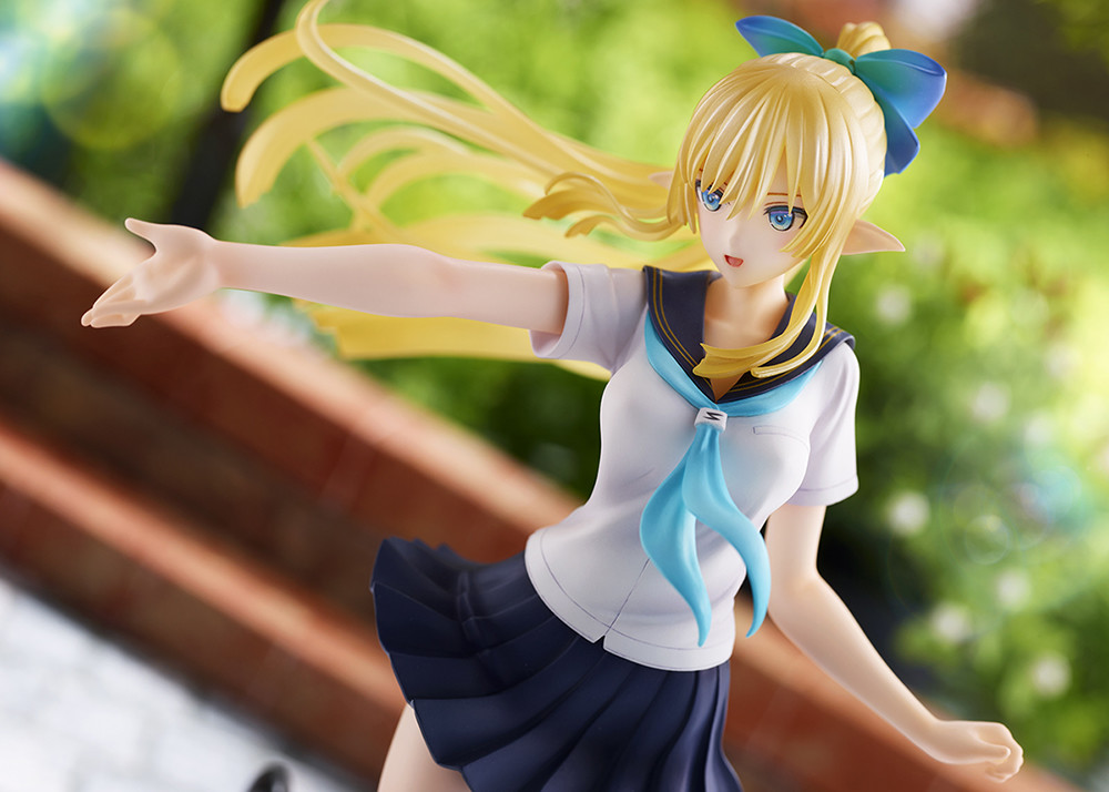 Shining Resonance - Kirika Towa Alma - 1/7 - Sailor Fuku Edition (Ques Q) photo 2