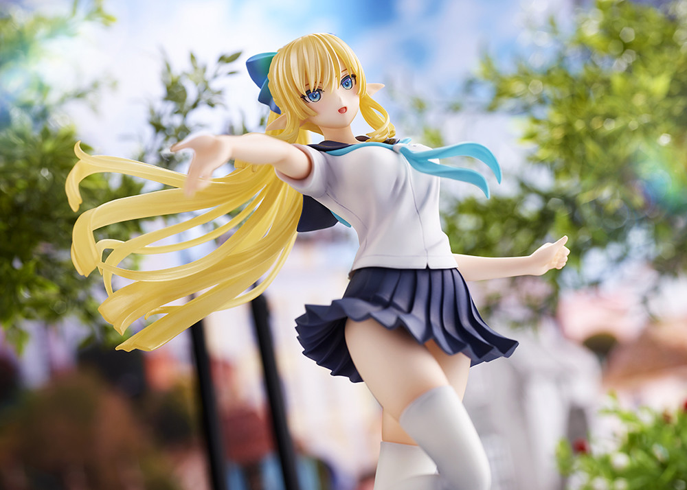 Shining Resonance - Kirika Towa Alma - 1/7 - Sailor Fuku Edition (Ques Q) photo 3