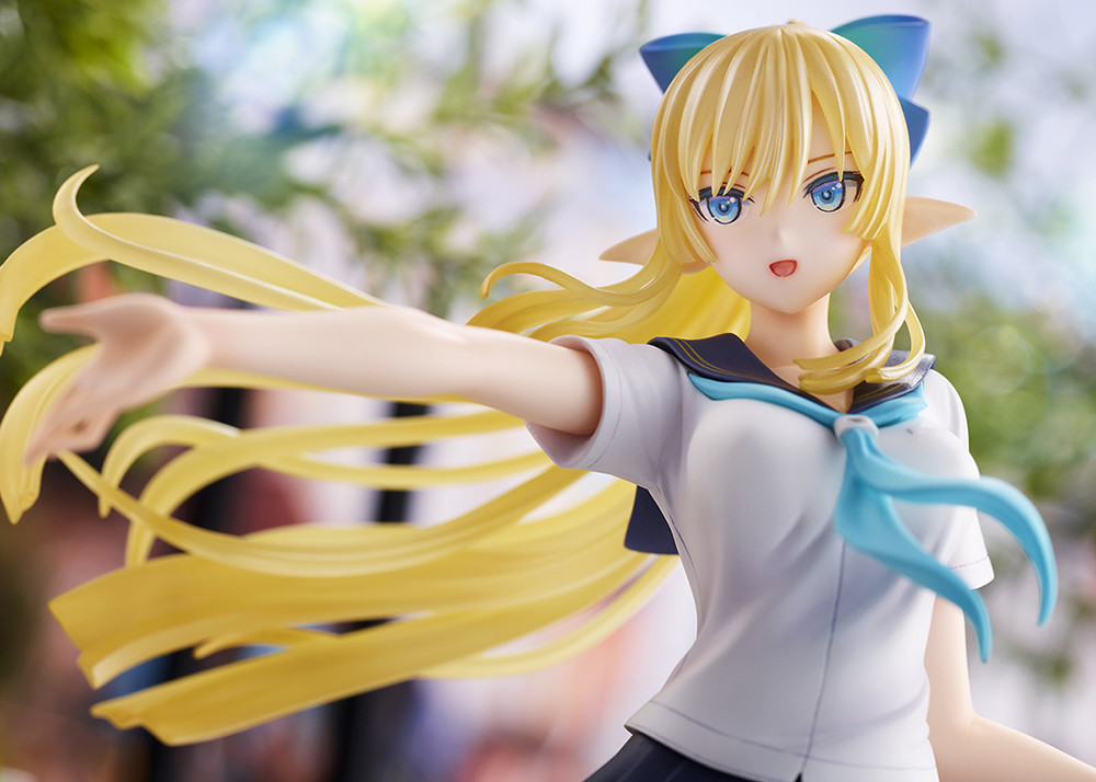Shining Resonance - Kirika Towa Alma - 1/7 - Sailor Fuku Edition (Ques Q) photo 4