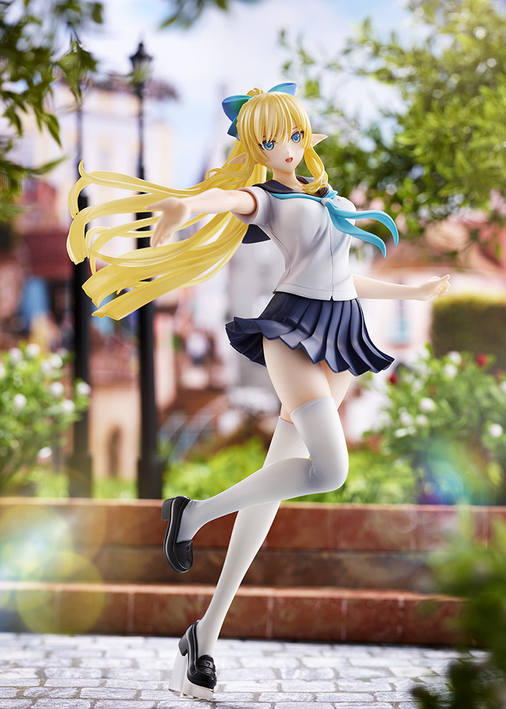 Shining Resonance - Kirika Towa Alma - 1/7 - Sailor Fuku Edition (Ques Q) photo 6