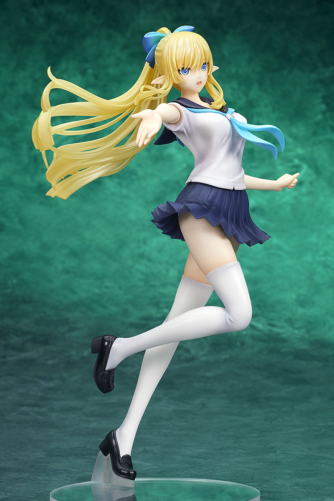 Shining Resonance - Kirika Towa Alma - 1/7 - Sailor Fuku Edition (Ques Q) photo 8