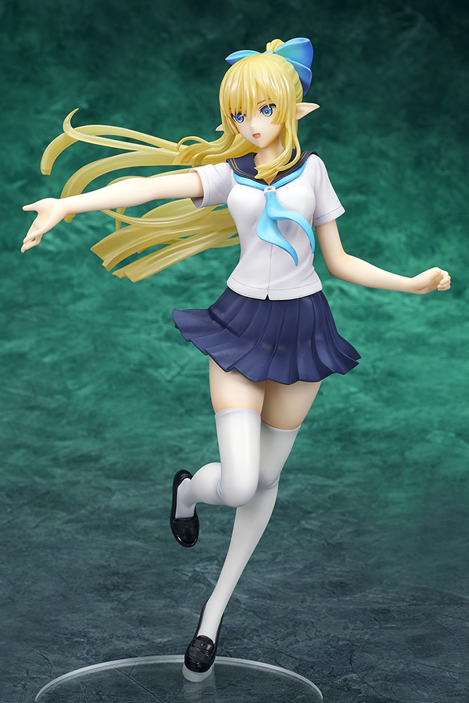 Shining Resonance - Kirika Towa Alma - 1/7 - Sailor Fuku Edition (Ques Q) photo 10