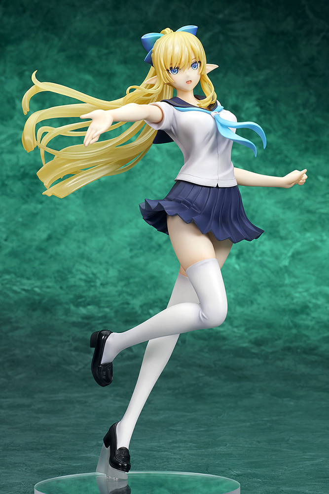 Shining Resonance - Kirika Towa Alma - 1/7 - Sailor Fuku Edition (Ques Q) photo 12