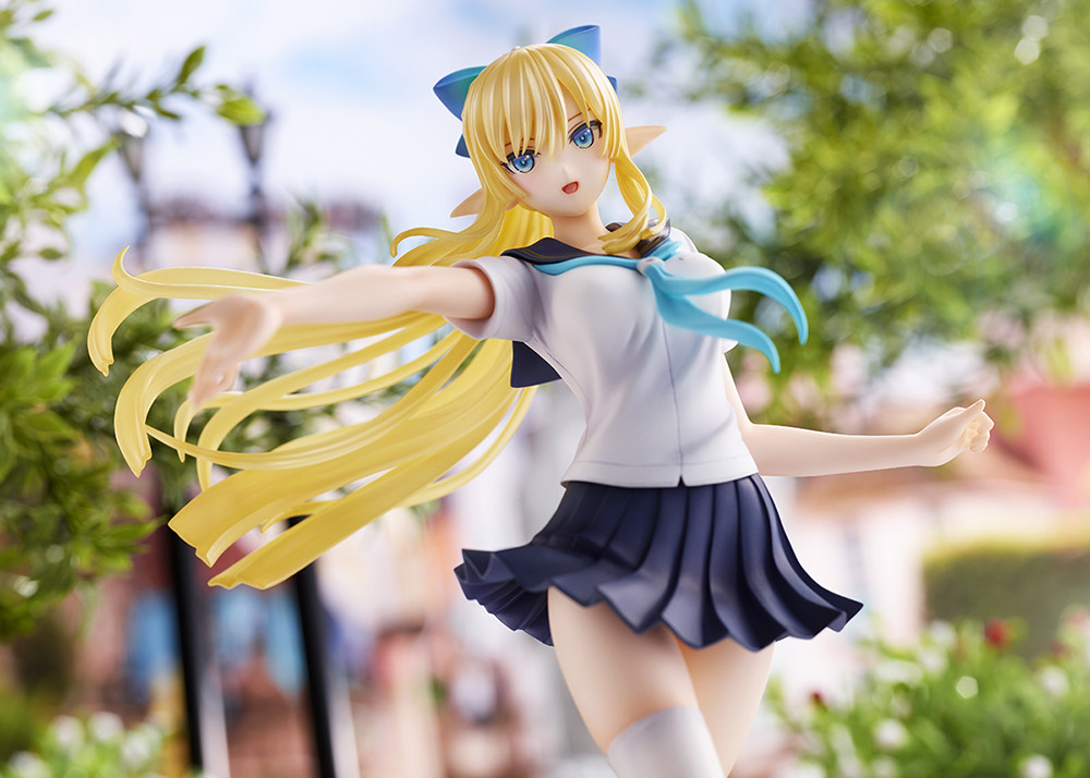 Shining Resonance - Kirika Towa Alma - 1/7 - Sailor Fuku Edition (Ques Q) photo 13