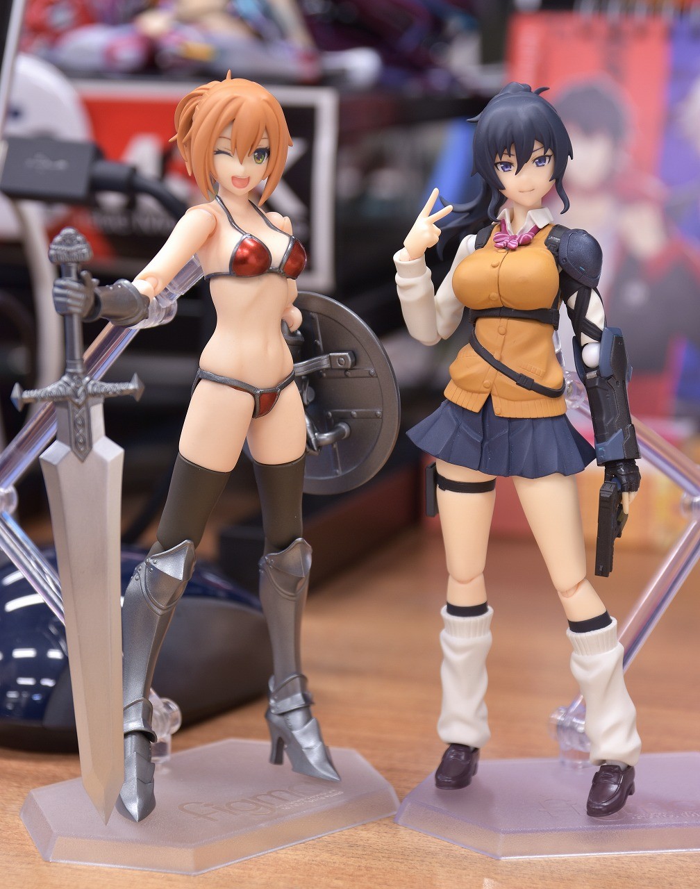Original - Figma  (#465) - figma Styles - Makoto - Bikini Armor (Max Factory) photo 3