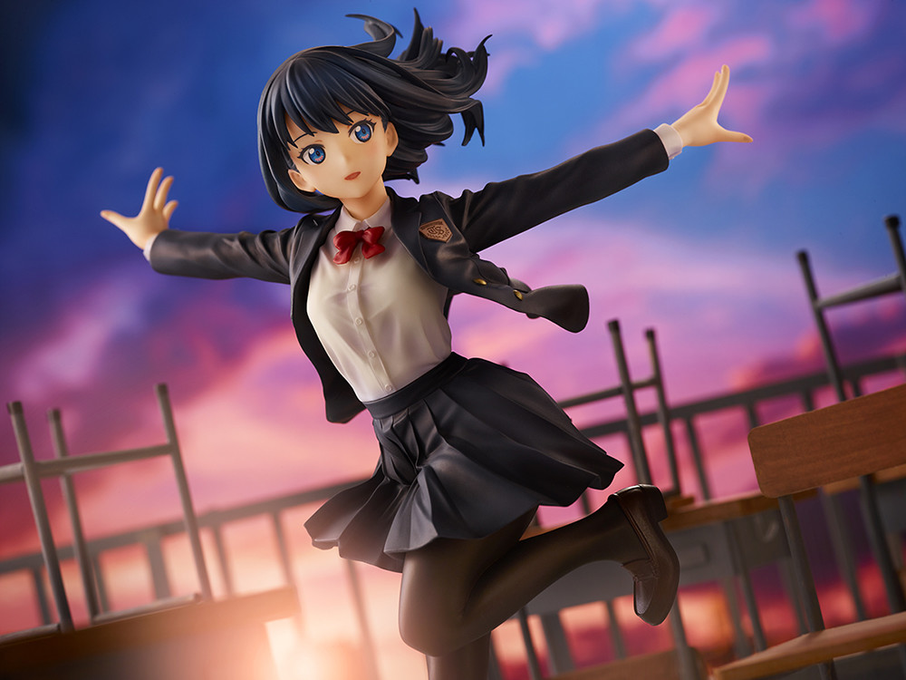 SSSS.Gridman - Takarada Rikka - 1/7 - Seifuku Edition (Ques Q)