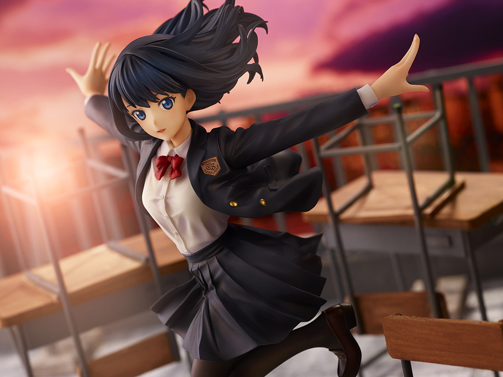SSSS.Gridman - Takarada Rikka - 1/7 - Seifuku Edition (Ques Q) photo 4