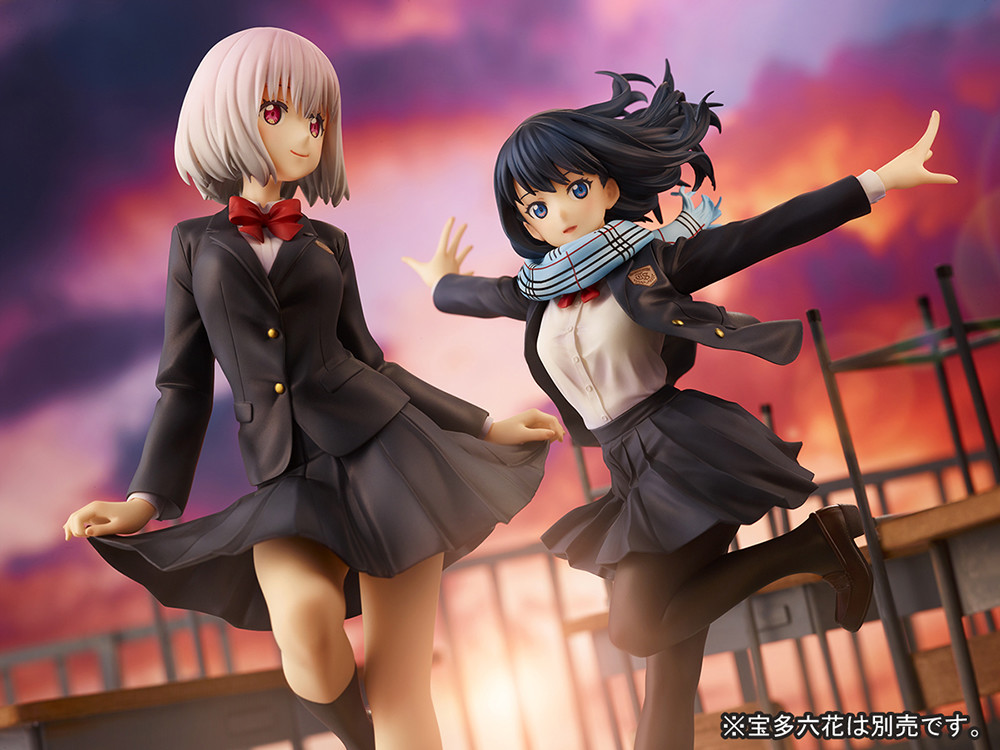 SSSS.Gridman - Takarada Rikka - 1/7 - Seifuku Edition (Ques Q) photo 6