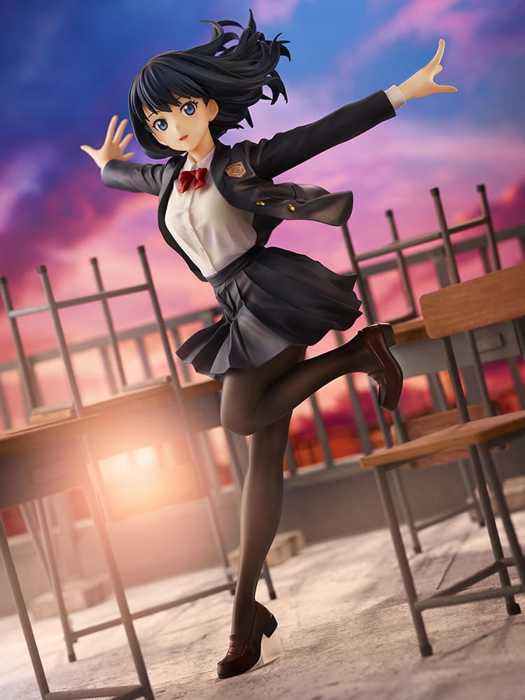 SSSS.Gridman - Takarada Rikka - 1/7 - Seifuku Edition (Ques Q) photo 7